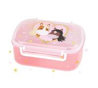 Sigikid Pony Love 25270 - Boîte à déjeuner avec insert - Sans BPA - Sûre et légère - Avec fermeture à étrier - Pour le déjeuner, le petit-déjeuner, la maternelle - Pour enfants à partir de 2 ans -