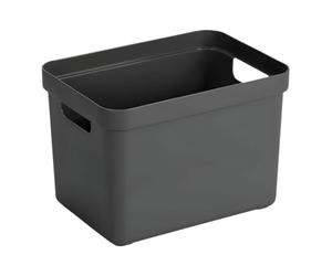 Sigma Home opbergbox 18L antraciet