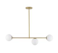 Sigma lighting Plafonnier Gama 3 globes - Or