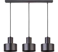 Sigma-lighting Suspension triple plafonnier - Noir
