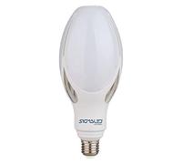 Sigmaled lighting - AMPOULE LED E27 ED90 50W, lumière blanche naturelle 4000K, 5500 lumens équivalent à 350W traditionnel ou 140W basse consommation.