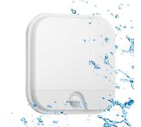 Sigmaled lighting, Plafonnier LED 20W DÉTECTEUR DE Mouvement, Etanche pour Extérieur IP65, Lumière Chaude 3000K, 1900 Lumen, Applique Murale Carrée