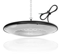 Sigmaled lighting, Projecteur industriel LED UFO High Bay 100W 10000 lm, Lampe Industrielle IP65 Étanche, Blanc Froid 6000K, Éclairage pour Usine, Entrepôt, Atelier, Garage, Lot de 1