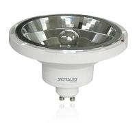 Sigmaled lighting - Spot LED AR111 GU10 14W (équivalent halogène 110W) - 220V/240V AC - Blanc Chaud 3000K - 1000 lumen - Ampoule LED AR111