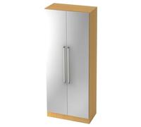 SIGNA G 7200 poignée chrome métal Hêtre/Argent