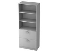 SIGNA G 7300 poignée chrome métal Gris