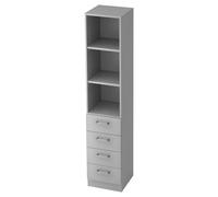 SIGNA G 7600 poignée chrome métal Gris