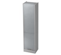 SIGNA R 50 poignée striée en plastique Gris/Argent