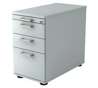 SIGNA SC40 - Caisson stationnaire poignée chrome métal Gris