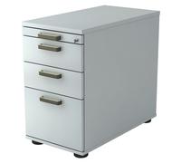 SIGNA SC40 SG - Caisson stationnaire Gris poignée striée en plastique