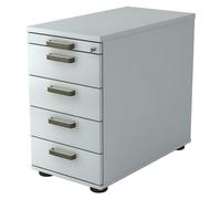 SIGNA SC50 SG - Caisson stationnaire Gris poignée striée en plastique