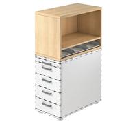 SIGNA SCA1 - Caisson stationnaire Chêne