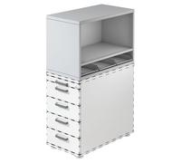 SIGNA SCA1 - Caisson stationnaire Gris