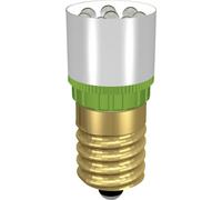 Signal Construct MCRE148372 Voyant de signalisation LED vert ultra E14 12 V/DC, 12 V/AC 37000 mcd