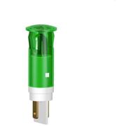 Signal Construct SKGH10722A Voyant de signalisation LED vert 12 V DC/AC Tray