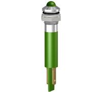 Signal Construct SWQU08028CRA Voyant de signalisation LED rouge 230 V/AC, 130 V/DC Tray