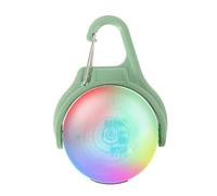 Signal de nuit Huisdier - USB Oplaadbaar - Collier lumineux LED étanche - Luminieuze Buiten - Marquage de veiligheid - Avond Wandel Zicht Hulp avec clip fixe - Veiligheids