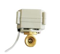 Signal de vanne proportionnelle 2 voies en laiton/SS304 1/4 ''3/8'' DN8 DN10 DC12V DC24V 0-5V 0-10V ou 4-20mA for le contrôle de modulation de l'eau(DN10Brass,NPT_4-20MA_0-10V)