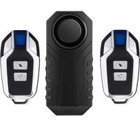 Signal sonore sans fil avec télécommande, 113 dB, étanche, antivol