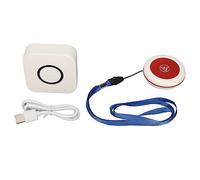 Signal Stable,Bouton D'alerte De Téléavertisseur De Soignant sans Fil, Utilisation Intensive, Transport Facile