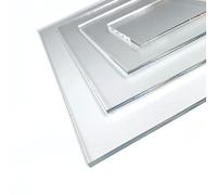 Signalétique.biz France - Plaque Verre Acrylique 4 mm. Feuille de verre acrylique transparent. Verre synthétique extrudé. Plaque PMMA XT. - 40 x 60 cm (400 x 600 mm) -