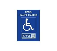 Signaletique pmr pour carillon - URMET 43398