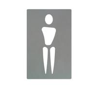 SIGNALETIQUE SIGNA HOMME GRIS ANTHRACITE