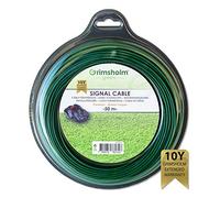 Grimsholm Green Câble périmétrique Premium 50 m cuivre diamètre 2,45 mm