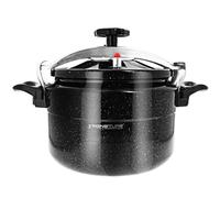 Signature Autocuiseur en Aluminium 12L Tous Feux Induction Anti-adhérent Noir