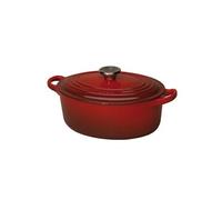 Signature - Casserole avec couverture - 31 cm - 6.3 L - ovale - cerise