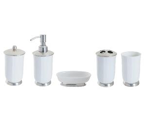 SIGNATURE - Ensemble de salle de bain - Accessoires de lavabo