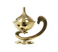 SIGNES GRIMALT Brule encens en laiton 10 cm