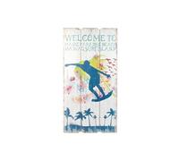 SIGNES GRIMALT Décoration murale en bois à suspendre Welcome - 60 x 30 cm