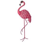 SIGNES GRIMALT Décoration Murale Flamant Rose en Métal - Intérieur & Extérieur - Style Tropical - 68 cm