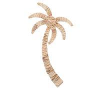 SIGNES GRIMALT Décoration Murale Palmier en Fibres Naturelles - Style Bohème et Tropical - 59 cm