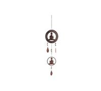 SIGNES GRIMALT Mobile Bouddha en métal rouillé - Hauteur 94 cm - Diamètre 18 cm