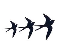 SIGNES GRIMALT - ORIGEN Home Decor Swallow 3 ou Applique Metal