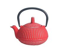 SIGNES GRIMALT Petite théière de type japonaise rouge en fonte 0.3 litre ROUGE G
