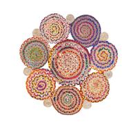 Signes Grimalt - Tapis en coton et jute