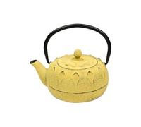 SIGNES GRIMALT Théière Japonaise Jaune en fonte 12 x 8 cm