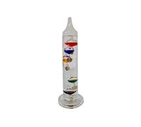 SIGNES GRIMALT Thermomètre de Galilée en verre pour l'intérieur 28 cm