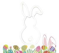 Signes lumineux au néon de lapin, Bunny Neon Lights | Décorations de Pâques de lampe de lapin LED,Cartoon Spring Rabbit Lamp Bureau décor pour adolescent, filles, garçons,