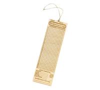 Signets de styles modernes avec mises en page, signets en, Large | Marque-pages en bois de remplacement pour les amateurs de livres, marque-pages en bois faits à la main,