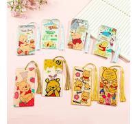 Signets Disney en acrylique pour enfants, porte-clés ourson, aide à renforcer les enseignants, marqueurs de lecture pour étudiants, fournitures scolaires SQ1200