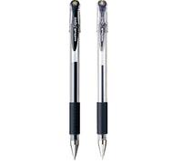 Signo Uni Stylo à bille UM-151 0,38 mm & UM-151-28 0,28 mm Noir
