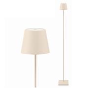 Sigor Licht Nuindie Lampadaire Akku Stehleuchte, blanc