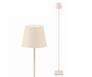 Sigor Licht Nuindie Lampadaire Akku Stehleuchte, blanc