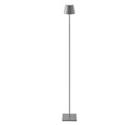 Sigor Licht Nuindie Lampadaire Akku Stehleuchte, gris graphite