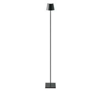 Sigor Licht Nuindie Lampadaire Akku Stehleuchte, noir