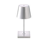Sigor Licht Nuindie Mini Akku Tischleuchte, argent
